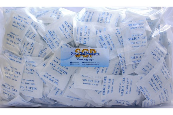 Silica Gel 10 Gram 300 Pack